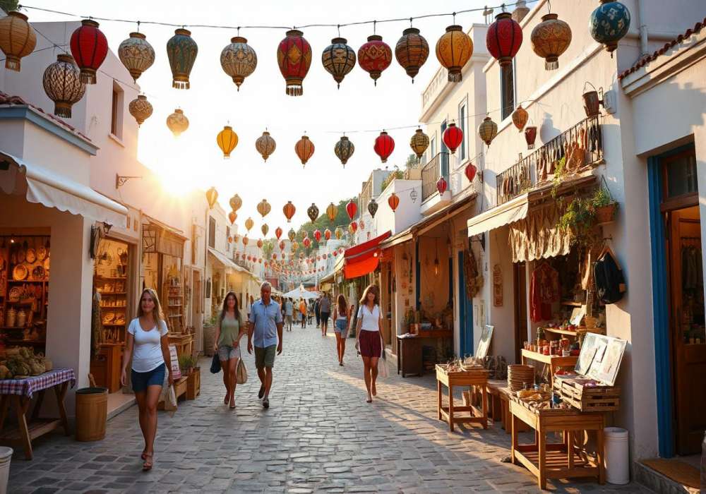 10 Famous Shopping Destinations In Bodrum